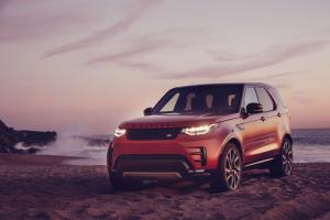 Land Rover Discovery HSE Dynamic Design Pack 2016 года (NA)